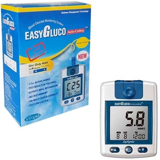 دستگاه تست قندخون Easy Gluco