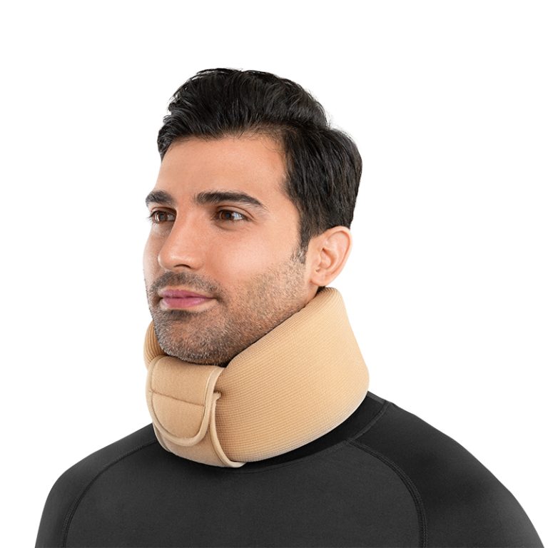 گردنبند طبی نرم قابل تنظیم