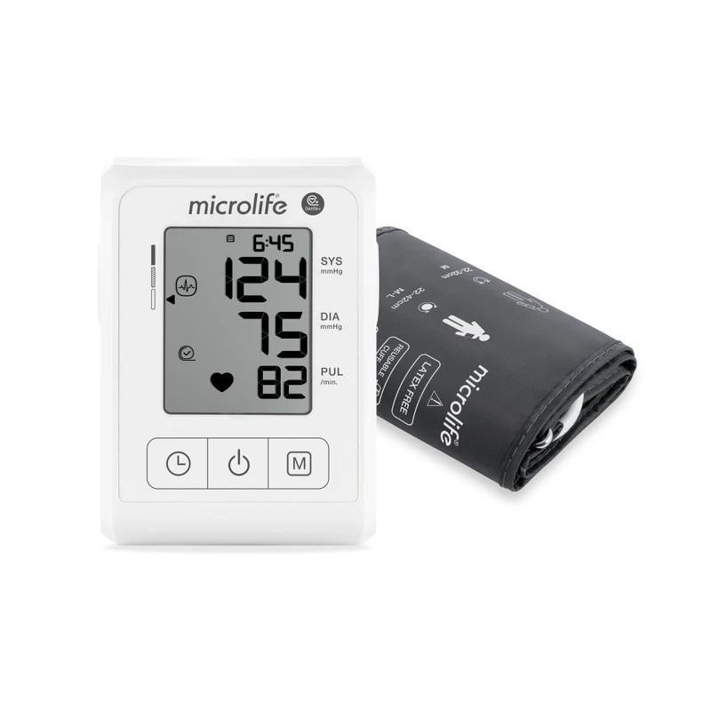 فشارسنج بازویی دیجیتال میکرولایف مدل BP B1 Classic