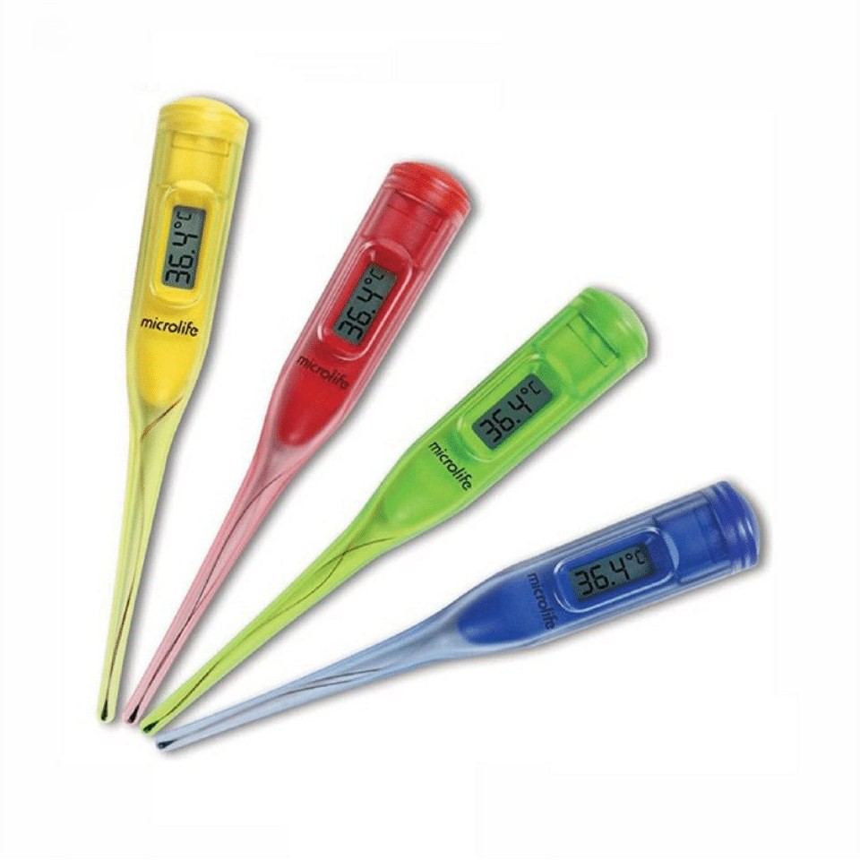 تب‌سنج دیجیتال میکرولایف مدل MT50