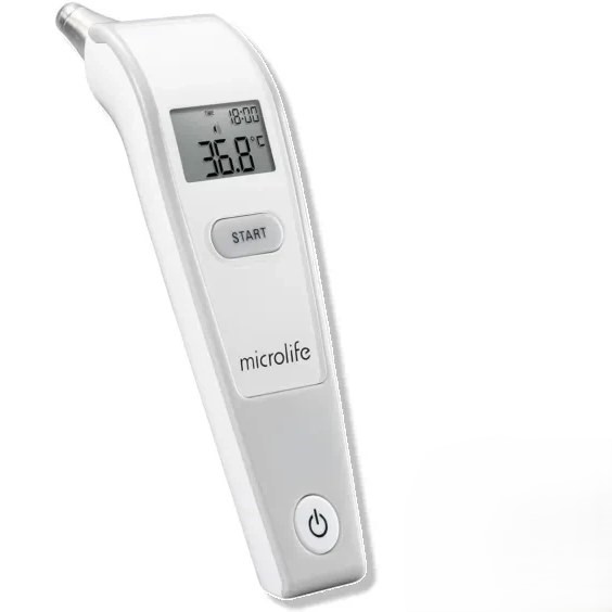 تب‌سنج دیجیتال گوشی مایکرولایف مدل IR150